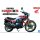 Honda Super Hawk III R 8 Hours Victory Bike 1:12 Model Kit Aoshima 054406