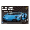 Lamborghini Aventador LB Works Ver. 1 in 1:24 Model Kit...