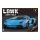 Lamborghini Aventador LB Works Ver. 1 in 1:24 Model Kit Aoshima 059890