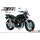 1993 Yamaha XJR 400 4HM Bike Motorrad 1:12 Model Kit Bausatz Aoshima 063033