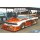 Nissan KY910 Bluebird Super Silhouette AUTOBACS 1:24 Model Kit Bausatz Aoshima 063644