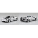 Pagani Zonda C12 Super Car 1:24 Model Kit Bausatz Aoshima...