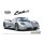 Pagani Zonda C12 Super Car 1:24 Model Kit Aoshima 056028