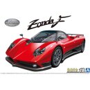 Pagani Zonda F Super Car 1:24 Model Kit Bausatz Aoshima...