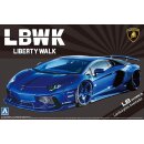 Lamborghini Aventador LB Works Ver. 2 in 1:24 Model Kit...