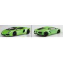 Lamborghini Aventador Green Prepainted 1:24 Model Kit...