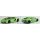 Lamborghini Aventador Green Prepainted 1:24 Model Kit Aoshima 062036