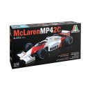 McLaren MP4 / 2C Prost Rosberg 1:12 Model Kit Bausatz...