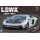 Lamborghini Aventador LB Works Limited Edition 1:24 Model Kit Aoshima 059937