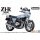 1977 Kawasaki Z1-R Custom KZT00D Bike 1:12 Model Kit Aoshima 063965