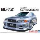 1996 Toyota Chaser Tourer V JZX100 Blitz 1:24 Model Kit...
