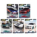 Fast & Furious Set 5 Modellautos 2024 Premium Entertainment 1:64 Hot Wheels HNW46 - 979F