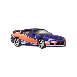 Nissan Silvia S15 Fast & Furious Premium 2024 in 1:64 Hot Wheels