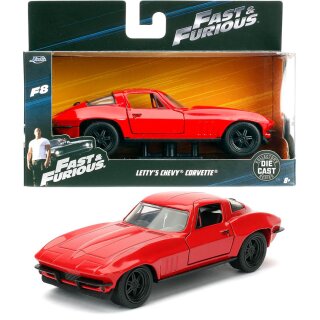 Chevy Corvette Fast & Furious Letty 1:32 Jada Toys 98306