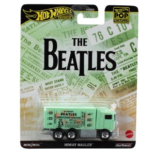 Hiway Hauler The Beatles Entertainment 1:64 Hot Wheels HVJ45 HXD63