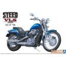 1998 Honda Steed VLS NC37 Bike Motorrad 1:12 Model Kit...
