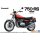 73 Kawasaki 750-RS Custom Z2 Bike 1:12 Model Kit Aoshima 066768