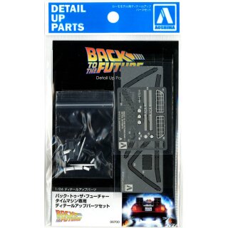 Detail Up Parts for Time Machine Back To The Future 1:24 Model Kit Aoshima 067000