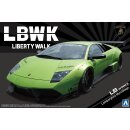 Lamborghini Murcielago Ver.2 LB Works in 1:24 Model Kit...