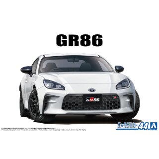 2021 Toyota GR86 ZN8 in 1:24 Model Kit Bausatz Aoshima 064207