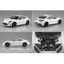 2021 Toyota GR86 ZN8 in 1:24 Model Kit Bausatz Aoshima...