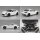 2021 Toyota GR86 ZN8 in 1:24 Model Kit Bausatz Aoshima 064207