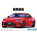 2021 Toyota GR86 ZN8 custom wheels rot 1:24 Model Kit...