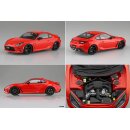 2021 Toyota GR86 ZN8 custom wheels rot 1:24 Model Kit...
