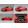 2021 Toyota GR86 ZN8 custom wheels rot 1:24 Model Kit Bausatz Aoshima 064214