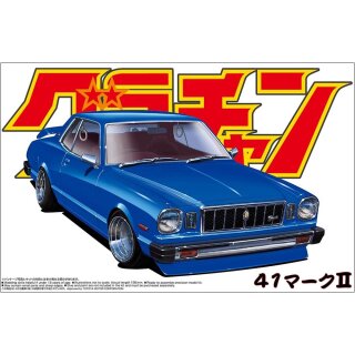 Toyota Mark II HT 2000 SGS Grand Champion 1:24 Model Kit Bausatz Aoshima 042663