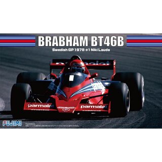 Brabham BT46B Swedish GP 1978 #1 Niki Lauda 1:20 Model Kit Bausatz Fujimi 091532
