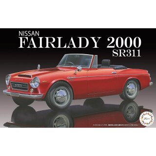 Nissan Fairlady 2000 SR311 Roadster 1:24 Model Kit Bausatz Fujimi 046501