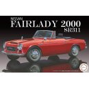 Nissan Fairlady 2000 SR311 Roadster 1:24 Model Kit...