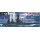 IJN Fuso 1944 Battleship + Metal Barrel Kriegsschiff 1:700 Model Kit Bausatz Aoshima 059777
