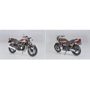 2003 Kawasaki ZEPHYR X ZR400C Bike Motorrad 1:12 Model...