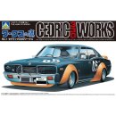 Nissan Cedric 330 Works THE HAWK OF WORKS 1:24 Model Kit...