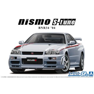 Zündmodell 1/43 Nissan Skyline Gt-R Mines R34