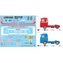 Scania R143 M 500 Streamline 4x2 Truck LKW 1:24 Model Kit...