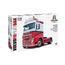 Volvo FH Plat Dak Truck LKW 1:24 Model Kit Bausatz...