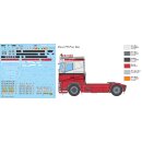 Volvo FH Plat Dak Truck LKW 1:24 Model Kit Bausatz...