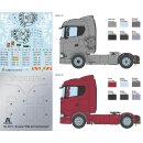 Scania S770 4x2 Normal Roof "Grey Cab" Truck...