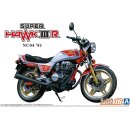 1981 Honda Super Hawk III R NC04 Bike Motorrad 1:12 Model...