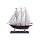 Sir Winston Churchill 3-Mast Topsail-Schooner 1:350 Model Kit Aoshima 057148