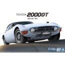 1969 Toyota 2000GT MF10 in 1:24 Model Kit Aoshima 057292