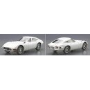 1969 Toyota 2000GT MF10 in 1:24 Model Kit Aoshima 057292