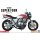 1992 Honda CB400 Super Four NC31 Custom Parts Bike 1:12 Model Kit Aoshima 064795