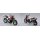 1992 Honda CB400 Super Four NC31 Custom Parts Bike 1:12 Model Kit Aoshima 064795