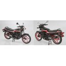 1982 Kawasaki Z400GP KZ400M Custom Parts Bike Motorrad...