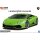 2014 Lamborghini Huracan Green Prepainted 1:24 Model Kit Aoshima 066423