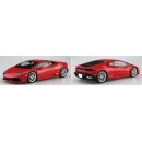 2014 Lamborghini Huracan Red Prepainted 1:24 Model Kit...